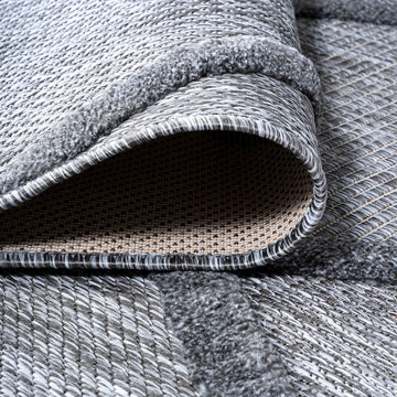 Salines Diamond Trellis Indoor/outdoor Area Rug